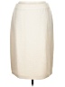 St. John Collection Chevron-herringbone Ivory Formal Skirt Size 10 - photo 1
