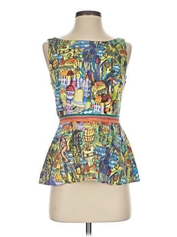 Weston Sleeveless Blouse (view 1)