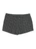 Express 100% Polyester Tweed Gray Shorts Size 8 - photo 2