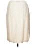 St. John Collection Chevron-herringbone Ivory Formal Skirt Size 10 - photo 2