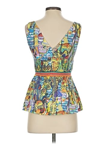 Weston Sleeveless Blouse (view 2)