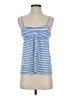 J.Crew 100% Cotton Blue Tank Top Size S - photo 1