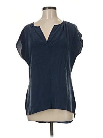 Unbranded Short Sleeve Silk Top (view 1)