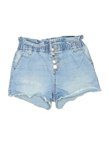 Celebrity Pink girls Denim Shorts (view 1)