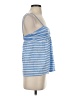 J.Crew 100% Cotton Blue Tank Top Size S - photo 4