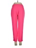 J.Crew Collection 100% Polyester Solid Pink Casual Pants Size 0 - photo 2