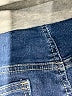 Shein Solid Blue Jeans Size 14 - photo 4