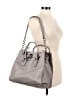 MICHAEL Michael Kors 100% Leather Gray Leather Satchel One size - photo 2
