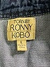 Torn by Ronny Kobo Blue Long Sleeve Button-Down Shirt Size L - photo 7