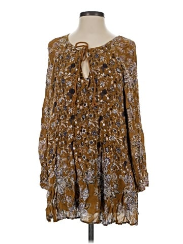 Free People Long Sleeve Blouse (view 1)
