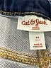 Cat & Jack Solid Blue Jeans Size 14 - photo 3