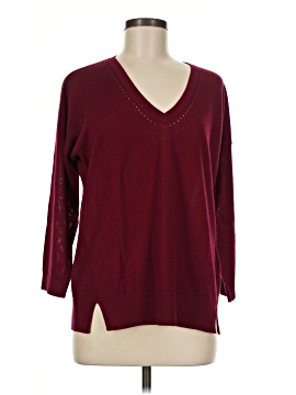 Brooks Brothers Red Fleece Wool Pullover Sweater