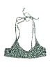 Unbranded Polka Dots Green Swimsuit Top Size XS (estimated) - photo 1