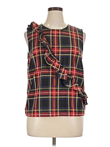 J.Crew Factory Store Sleeveless T-Shirt (view 1)