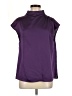 Vince Camuto 100% Polyester Purple Sleeveless Blouse Size M - photo 1
