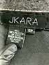 Jkara 100% Polyester Black Kimono Size 6 - photo 7
