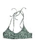 Unbranded Polka Dots Green Swimsuit Top Size XS (estimated) - photo 2