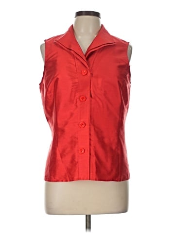 Talbots Sleeveless Silk Top (view 1)