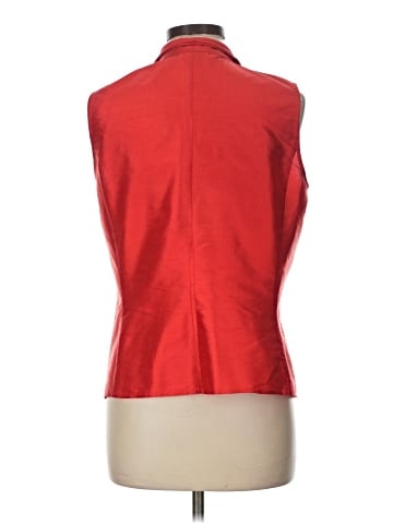 Talbots Sleeveless Silk Top (view 2)
