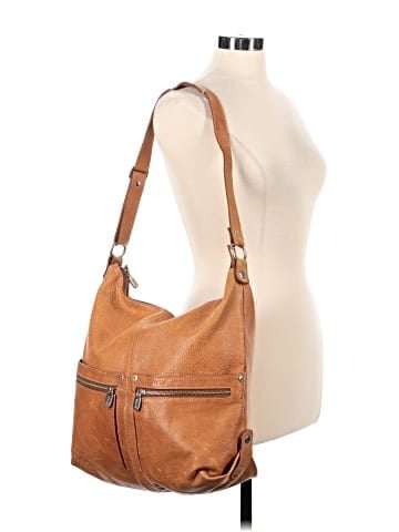 Prune Leather Hobo (view 2)
