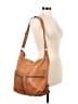 Prune 100% Leather Tan Leather Hobo One size - photo 2