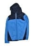 Columbia 100% Nylon Color Block Blue Windbreaker Size 10 - 12 - photo 1