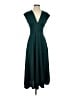 MNG Teal Cocktail Dress Size XS - photo 1