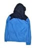 Columbia 100% Nylon Color Block Blue Windbreaker Size 10 - 12 - photo 2