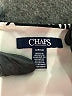 Chaps Print Black Casual Dress Size S - photo 7