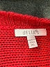 Delia's 100% Acrylic Red Cardigan Size XS - photo 7
