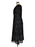 Talbots Polka Dots Black Casual Dress Size 16 - photo 5