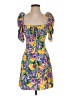 Zara Paisley Yellow Cocktail Dress Size XS - photo 1