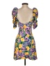 Zara Paisley Yellow Cocktail Dress Size XS - photo 2