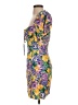 Zara Paisley Yellow Cocktail Dress Size XS - photo 5