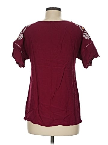 Unbranded Short Sleeve Blouse (view 2)