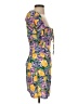Zara Paisley Yellow Cocktail Dress Size XS - photo 4