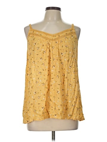 Doe & Rae Sleeveless Blouse (view 1)