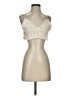 Unbranded Ivory Sleeveless Top Size XS - photo 1