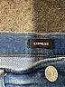 Express Solid Blue Jeans Size 2 - photo 5