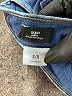 Express Solid Blue Jeans Size 2 - photo 6