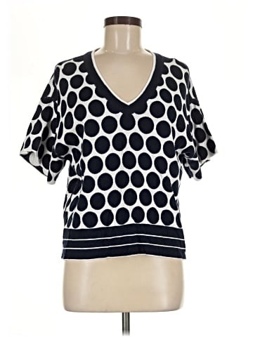 CAbi Short Sleeve Blouse (view 1)