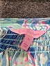 Lilly Pulitzer 100% Silk Blue 3/4 Sleeve Silk Top Size XS - photo 7