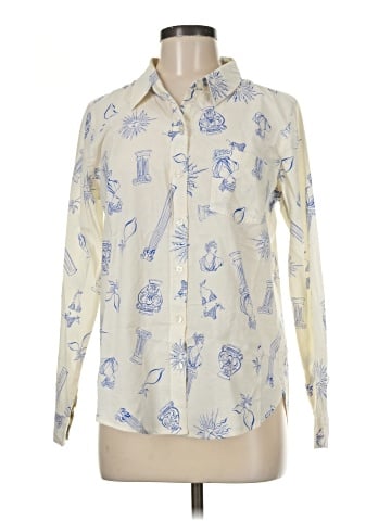 Lucky Brand Long Sleeve Blouse (view 1)