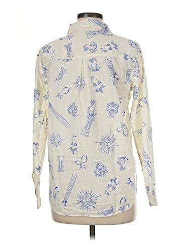 Lucky Brand Long Sleeve Blouse (view 2)