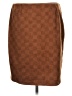 NYCC Brown Casual Skirt Size L - photo 2
