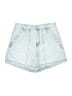 Habitual 100% Cotton Blue Denim Shorts Size 8 - photo 1