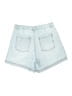 Habitual 100% Cotton Blue Denim Shorts Size 8 - photo 2