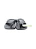 Oofos Black Flip Flops Size 12 - photo 2