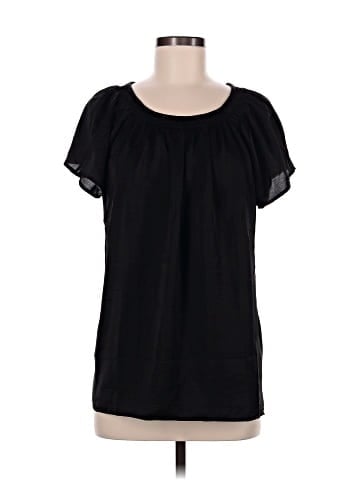 Ann Taylor LOFT Short Sleeve Blouse (view 1)