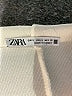 Zara Ivory Cocktail Dress Size S - photo 7